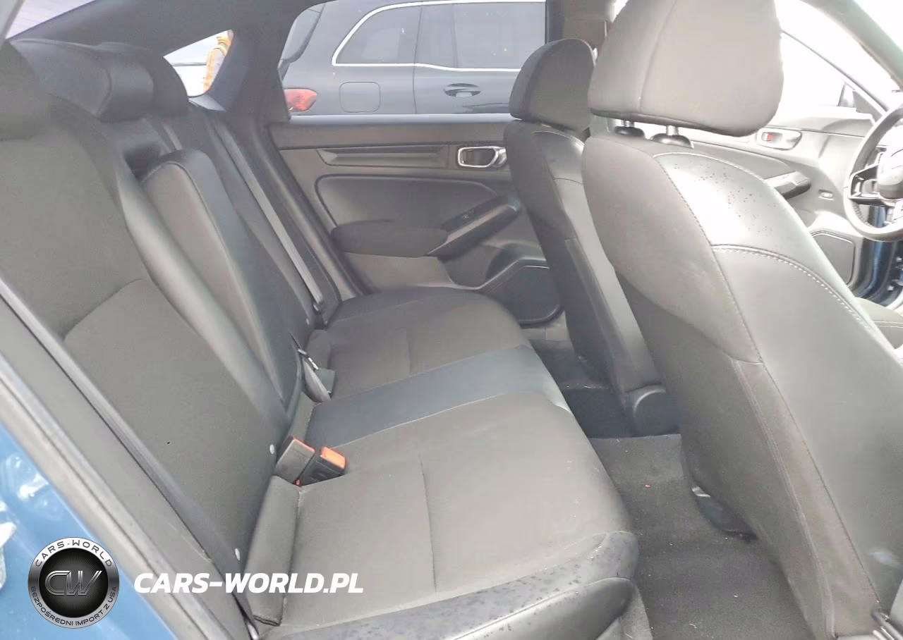 2025 Honda Civic Sport VIN:2HGFE2F53SH576787 - 10
