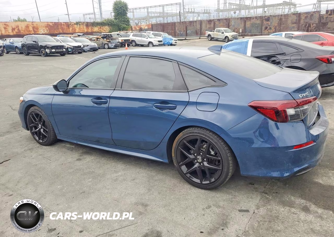 2025 Honda Civic Sport VIN:2HGFE2F53SH576787 - 2
