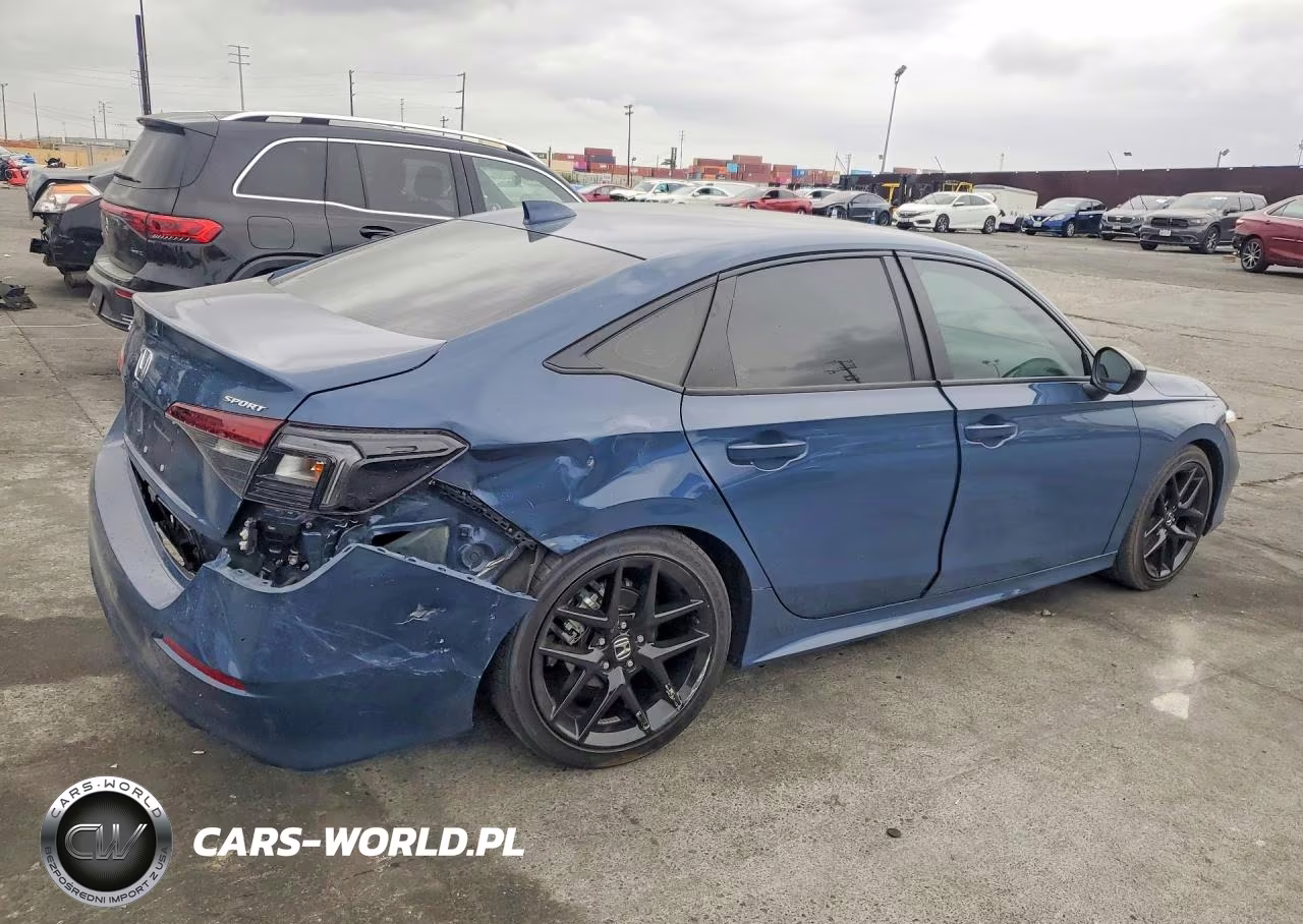 2025 Honda Civic Sport VIN:2HGFE2F53SH576787 - 3