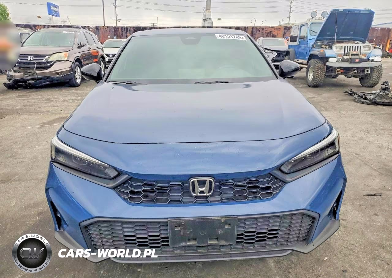 2025 Honda Civic Sport VIN:2HGFE2F53SH576787 - 5