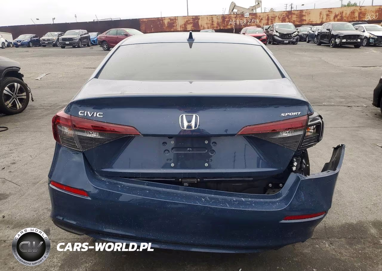 2025 Honda Civic Sport VIN:2HGFE2F53SH576787 - 6