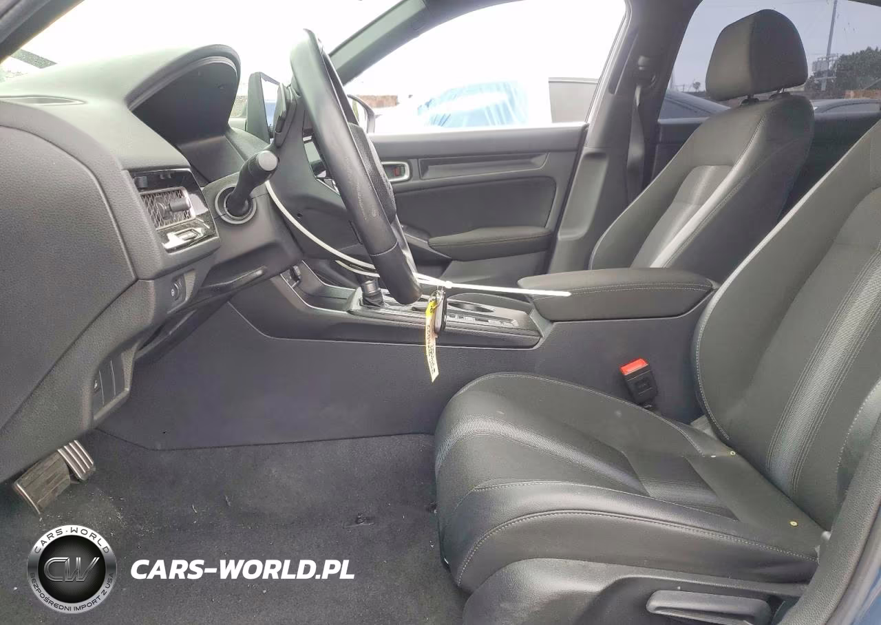 2025 Honda Civic Sport VIN:2HGFE2F53SH576787 - 7