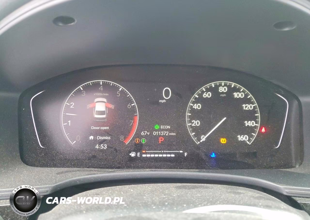 2025 Honda Civic Sport VIN:2HGFE2F53SH576787 - 9