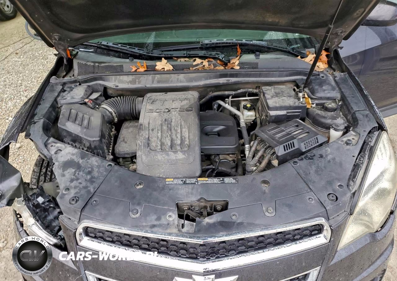 2015 Chevrolet Equinox Lt VIN:1GNALBEK3FZ122221 - 12