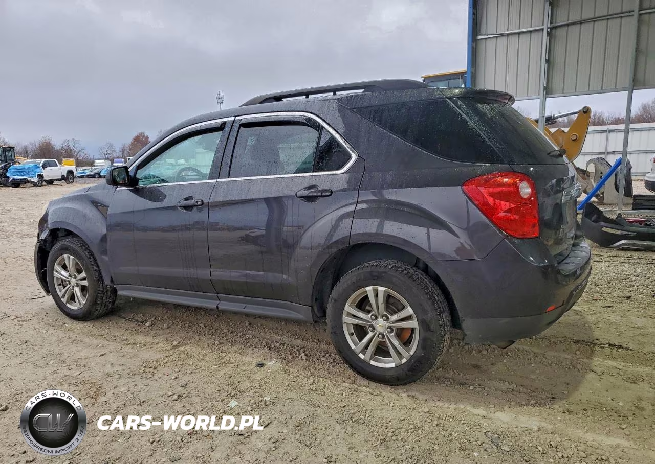 2015 Chevrolet Equinox Lt VIN:1GNALBEK3FZ122221 - 2
