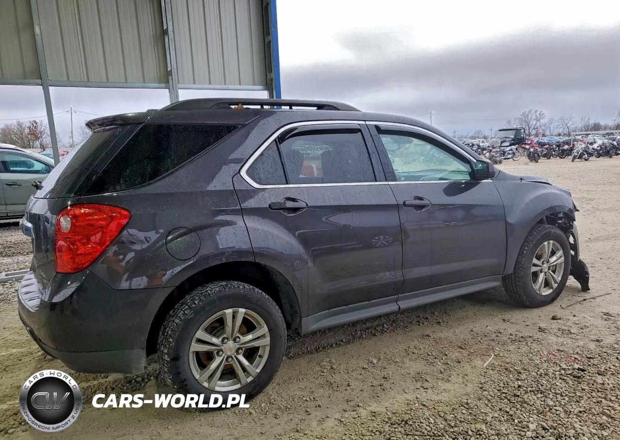 2015 Chevrolet Equinox Lt VIN:1GNALBEK3FZ122221 - 3