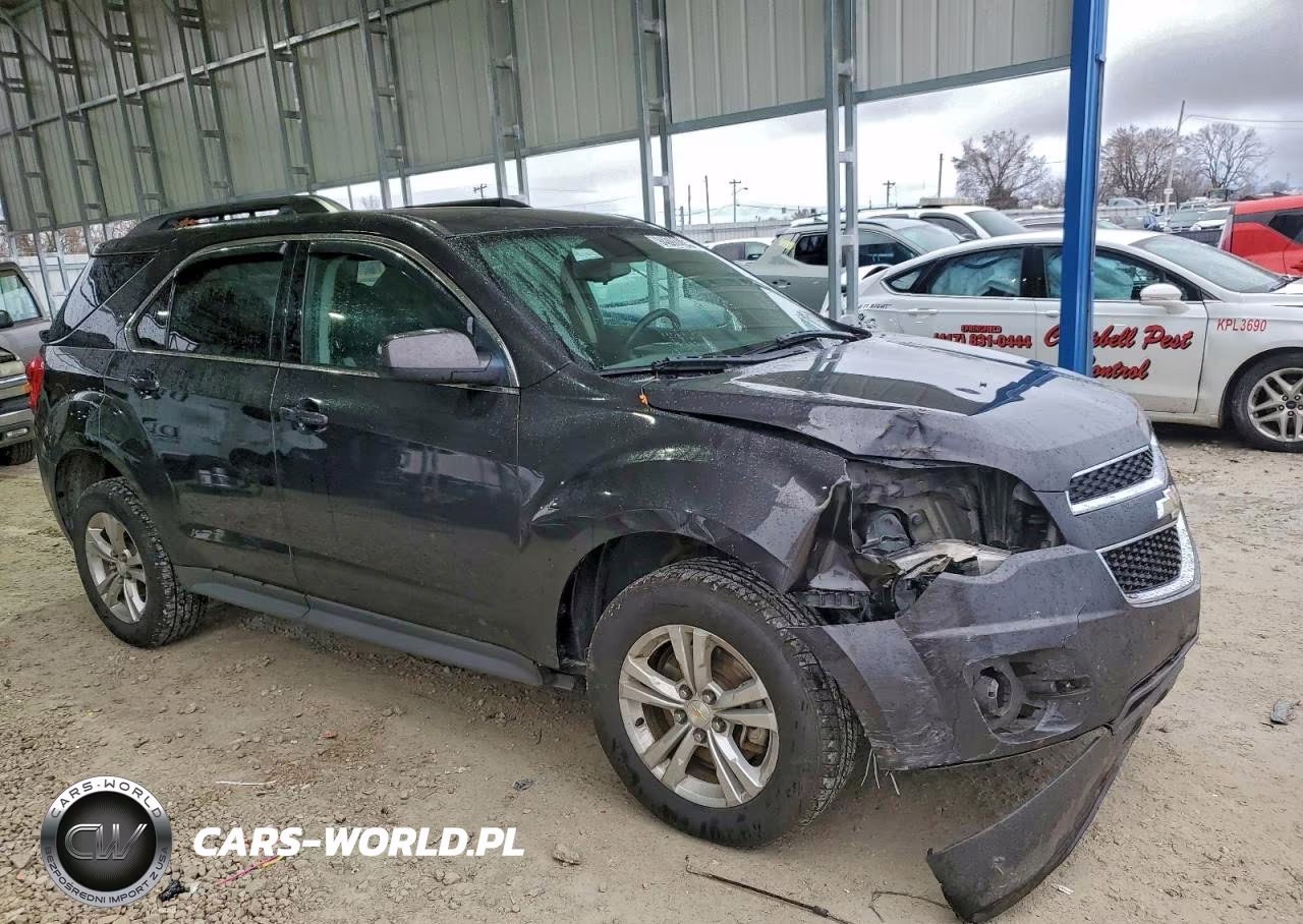 2015 Chevrolet Equinox Lt VIN:1GNALBEK3FZ122221 - 4