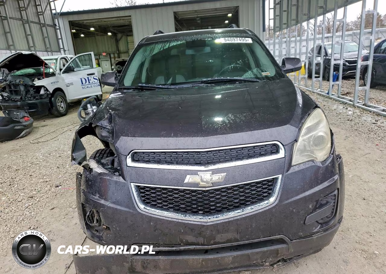 2015 Chevrolet Equinox Lt VIN:1GNALBEK3FZ122221 - 5