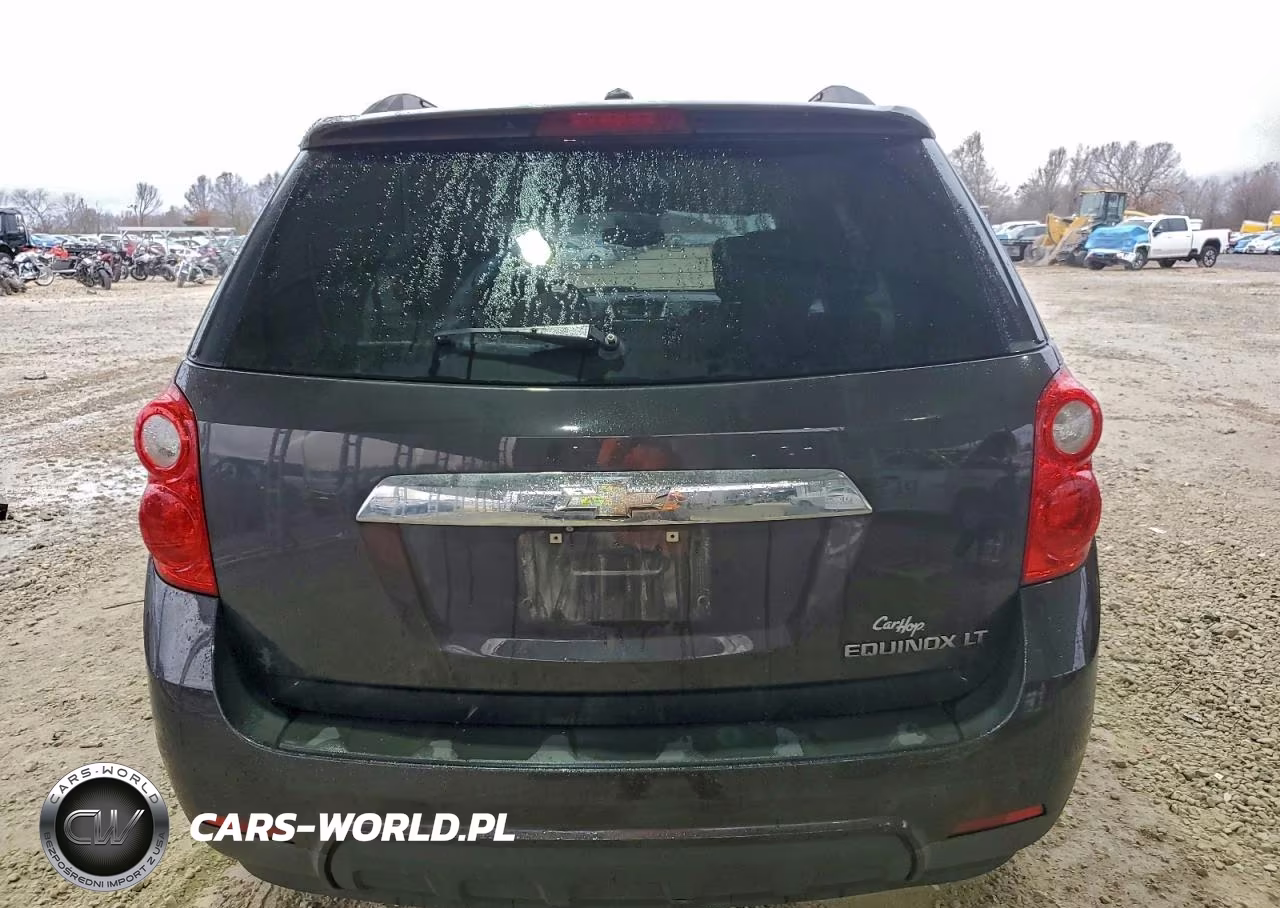 2015 Chevrolet Equinox Lt VIN:1GNALBEK3FZ122221 - 6