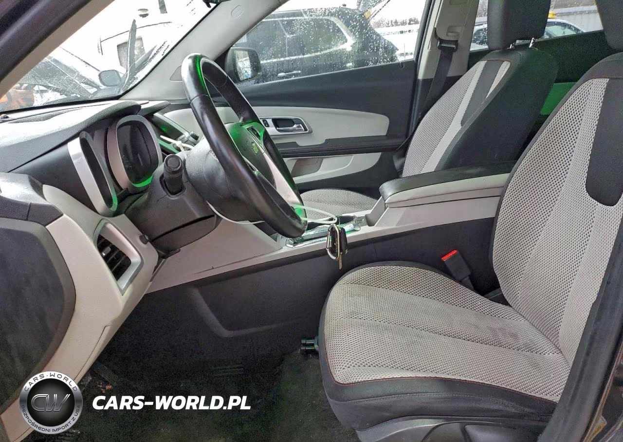 2015 Chevrolet Equinox Lt VIN:1GNALBEK3FZ122221 - 7