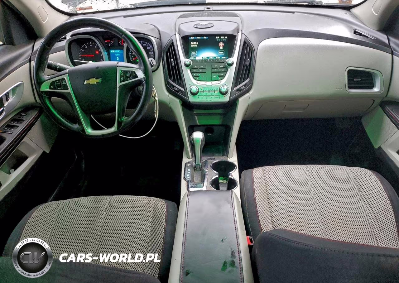 2015 Chevrolet Equinox Lt VIN:1GNALBEK3FZ122221 - 8