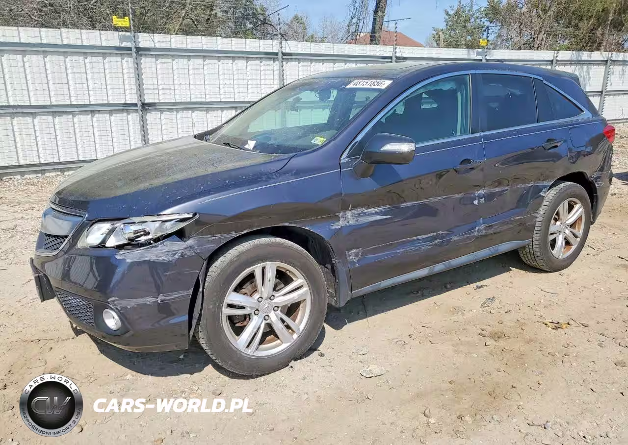 2014 Acura Rdx Technology