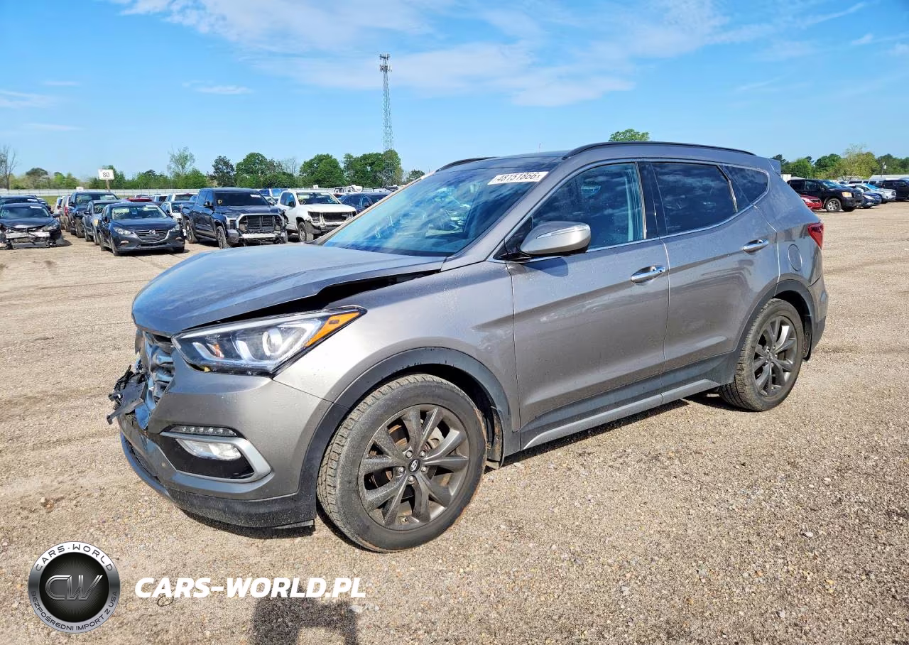 2017 Hyundai Santa Fe Sport 2.0T Ultimate