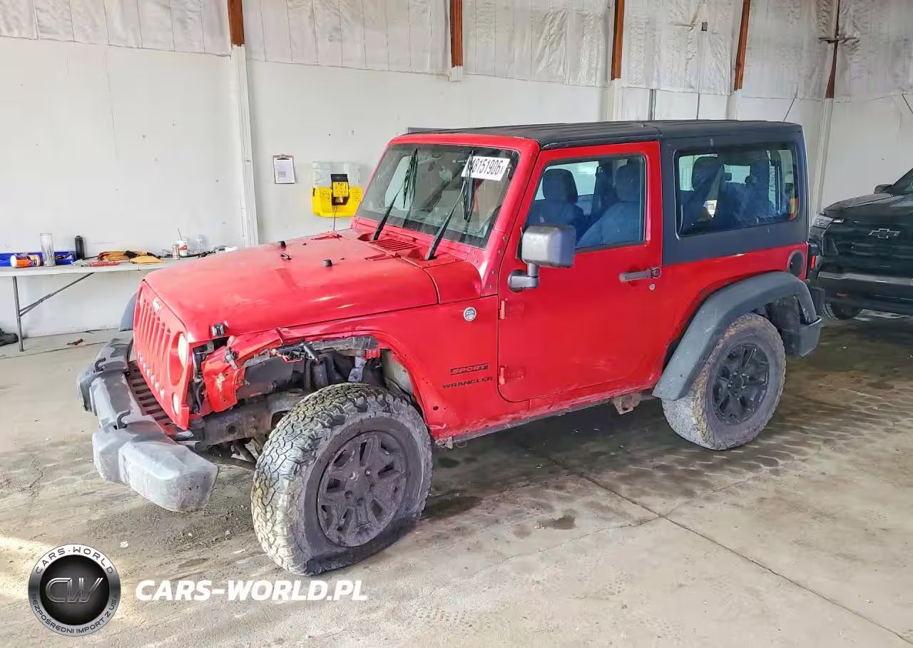2014 Jeep Wrangler Sport