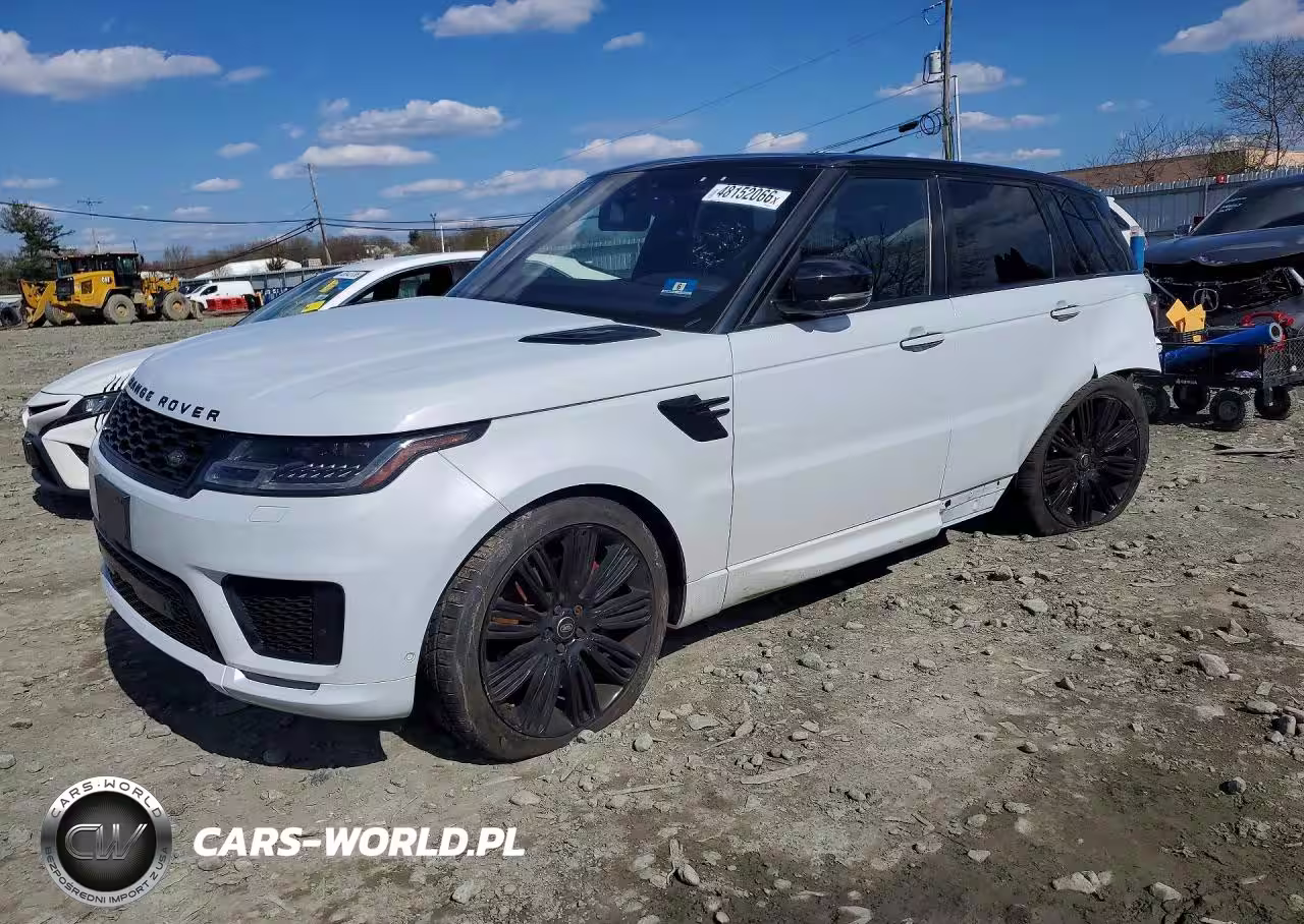 2018 Land Rover Range Rover Sport Hse Dynamic