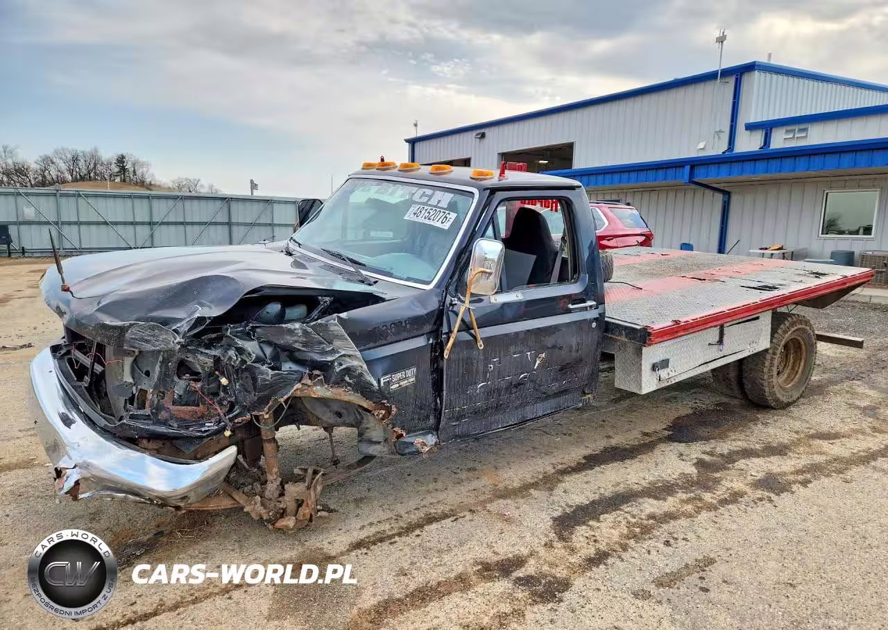 1997 Ford F Super Duty