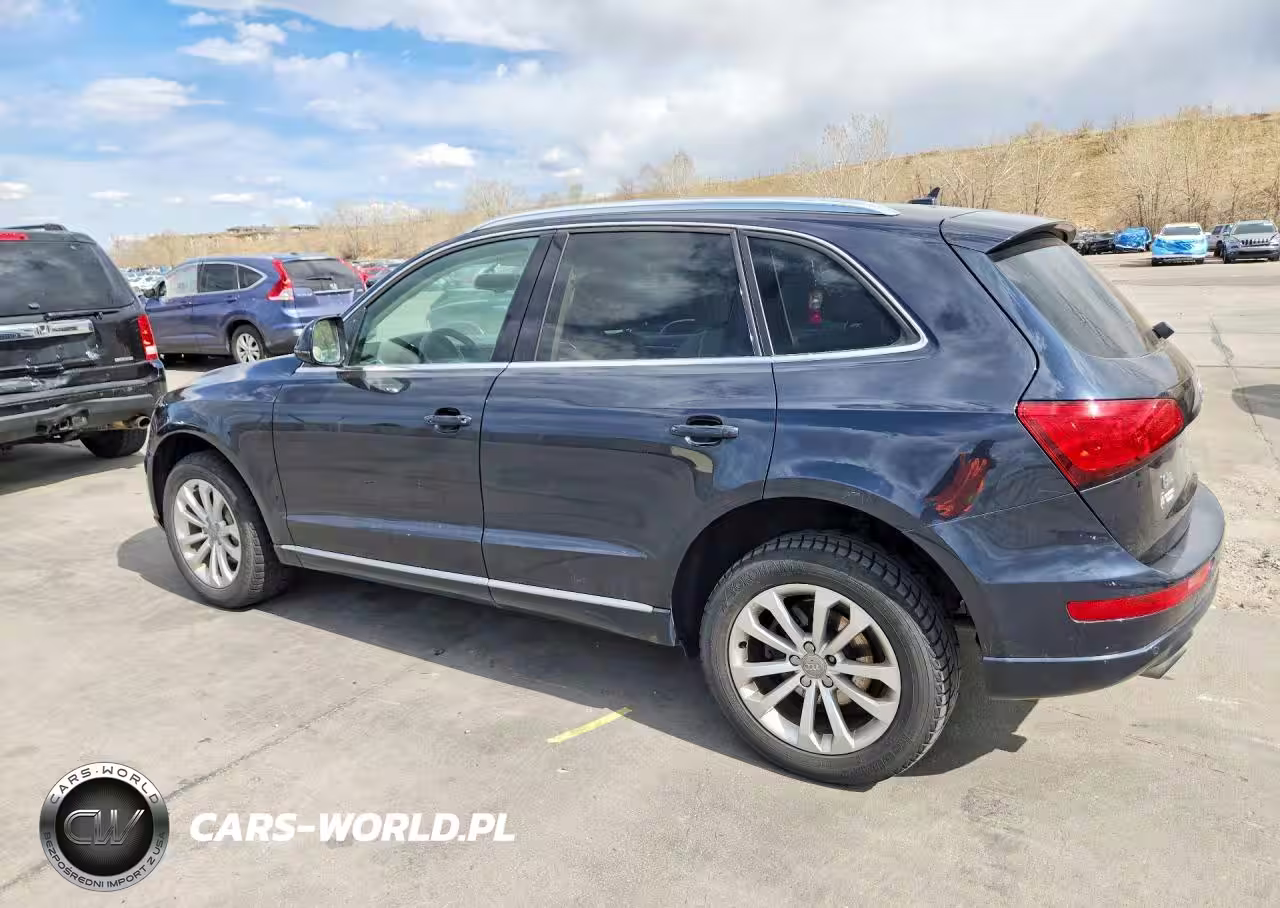 2013 Audi Q5 Premium Plus VIN:WA1LFAFP0DA092047 - 2