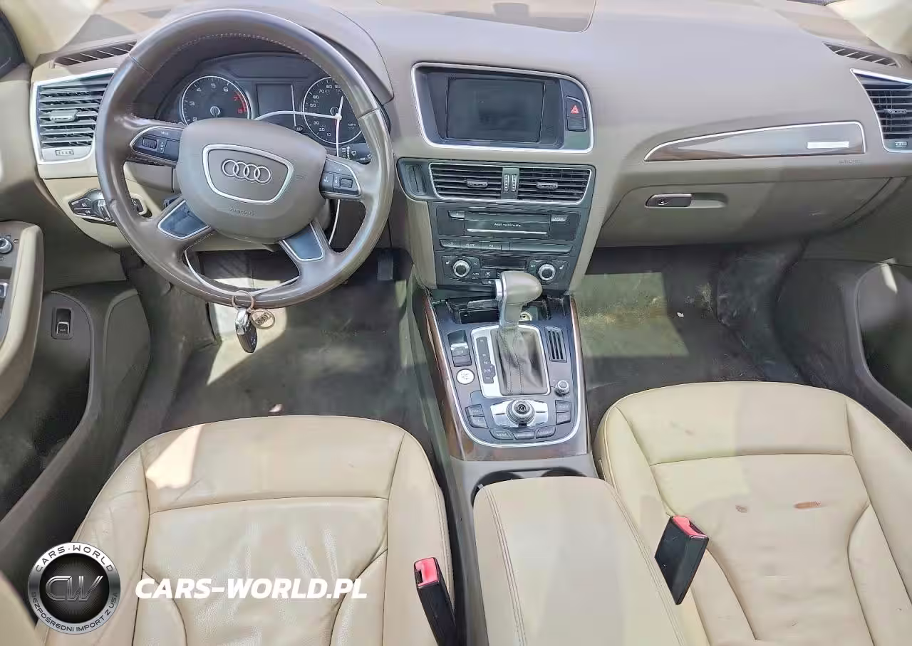 2013 Audi Q5 Premium Plus VIN:WA1LFAFP0DA092047 - 8