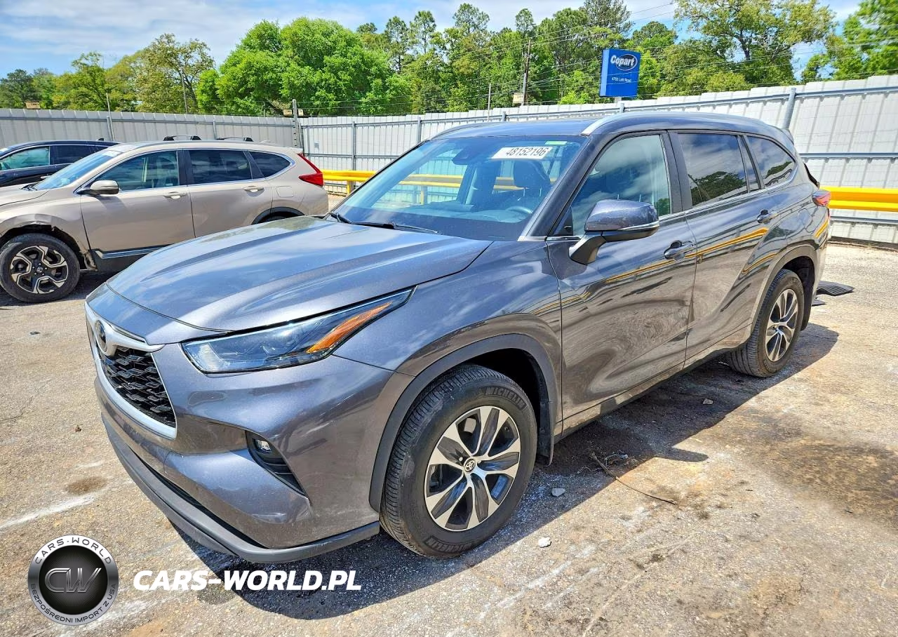 2023 Toyota Highlander Xle – zdjęcie 1 z 14