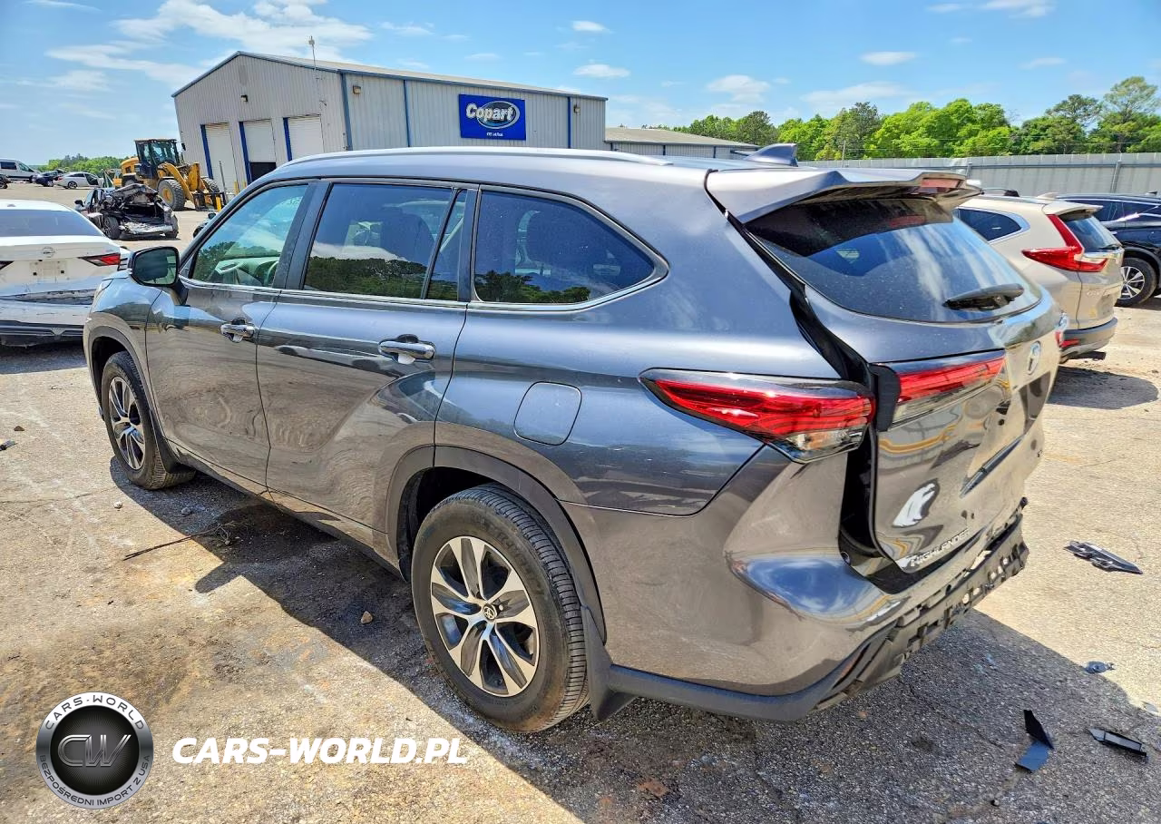 2023 Toyota Highlander Xle VIN:5TDKDRAH5PS516819 - 2