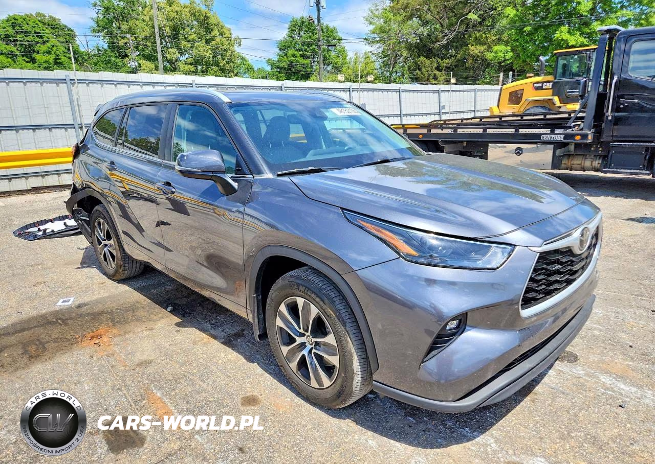 2023 Toyota Highlander Xle VIN:5TDKDRAH5PS516819 - 4