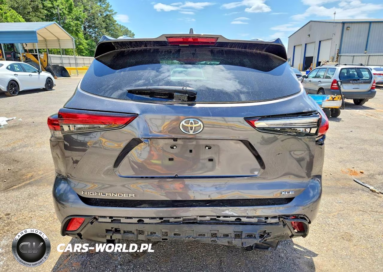 2023 Toyota Highlander Xle VIN:5TDKDRAH5PS516819 - 6