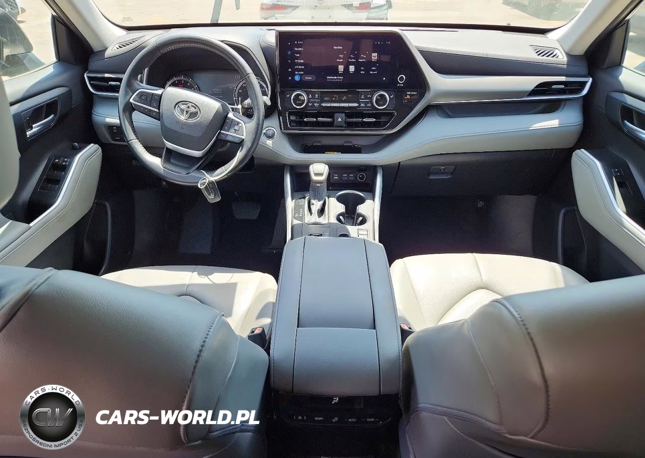 2023 Toyota Highlander Xle VIN:5TDKDRAH5PS516819 - 8
