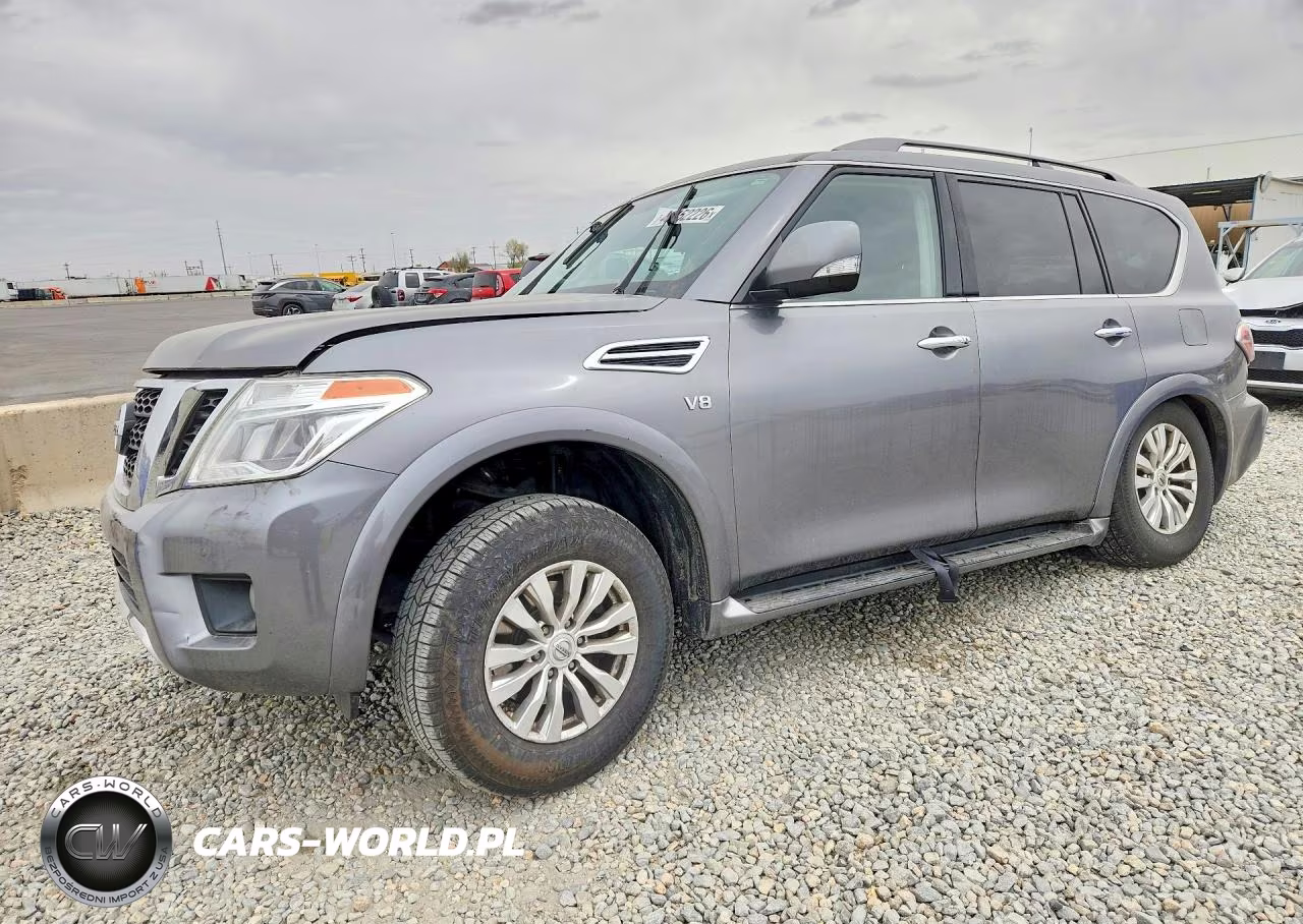2018 Nissan Armada Sv