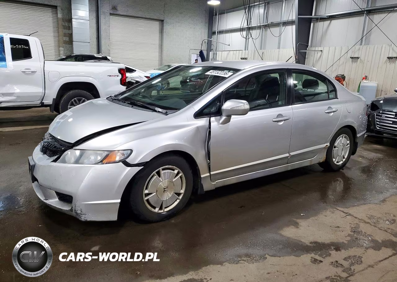 2009 Honda Civic Hybrid