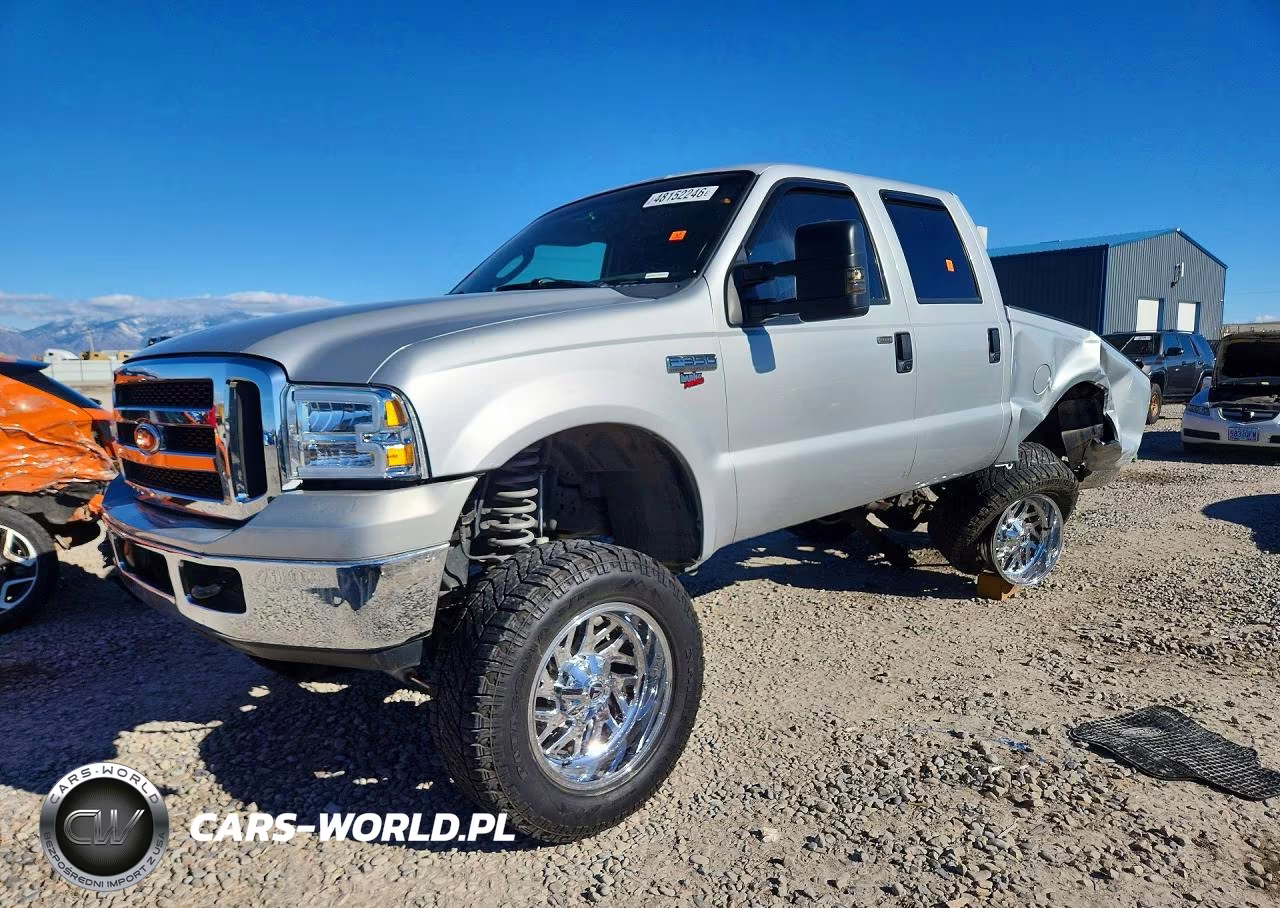 2007 Ford F350 Srw Super Duty