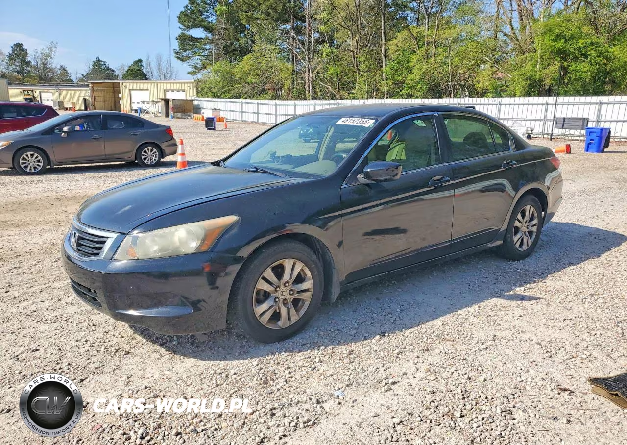 2009 Honda Accord Lxp