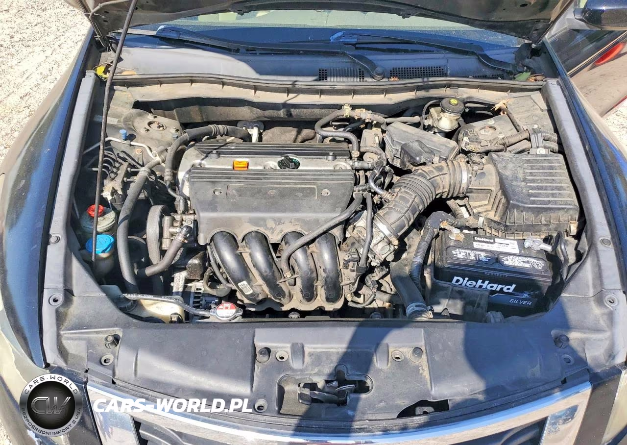 2009 Honda Accord Lxp VIN:1HGCP26439A066159 - 11