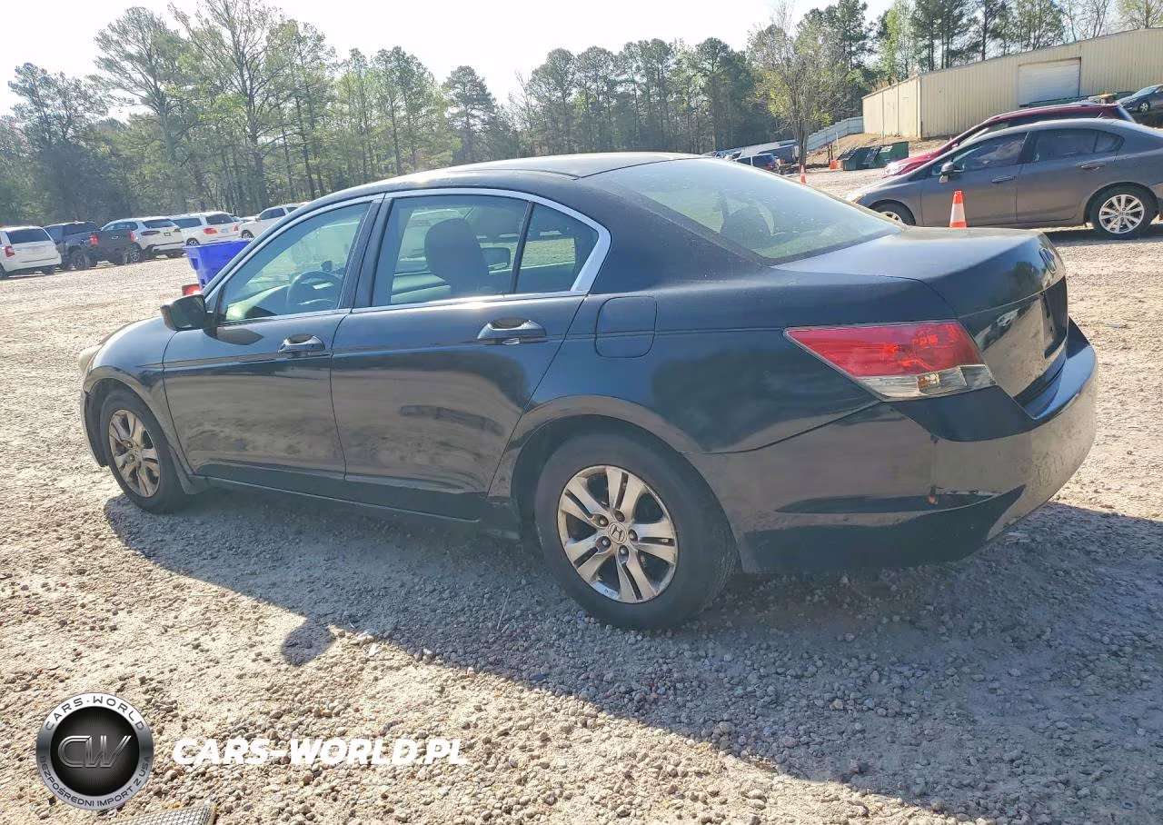 2009 Honda Accord Lxp VIN:1HGCP26439A066159 - 2