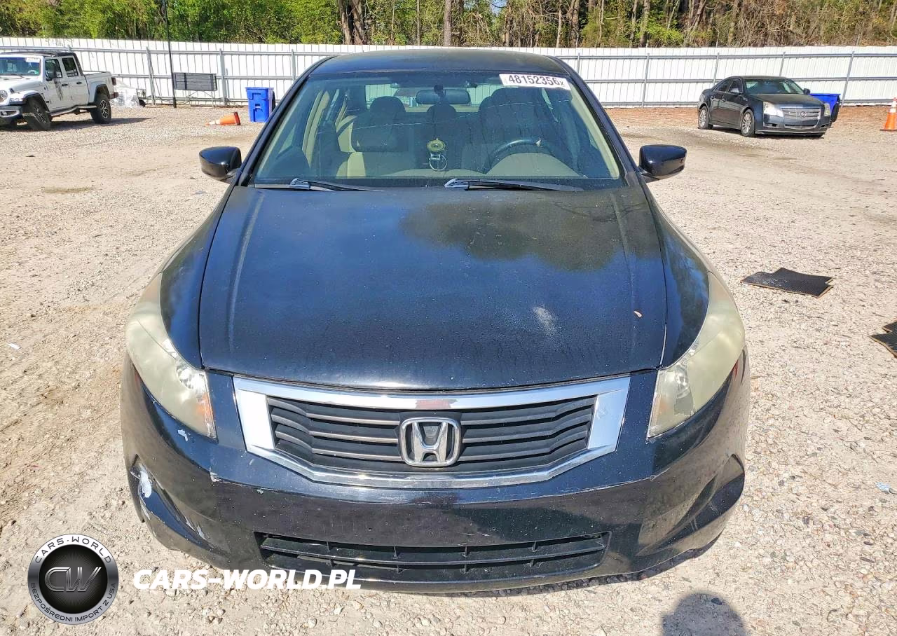 2009 Honda Accord Lxp VIN:1HGCP26439A066159 - 5