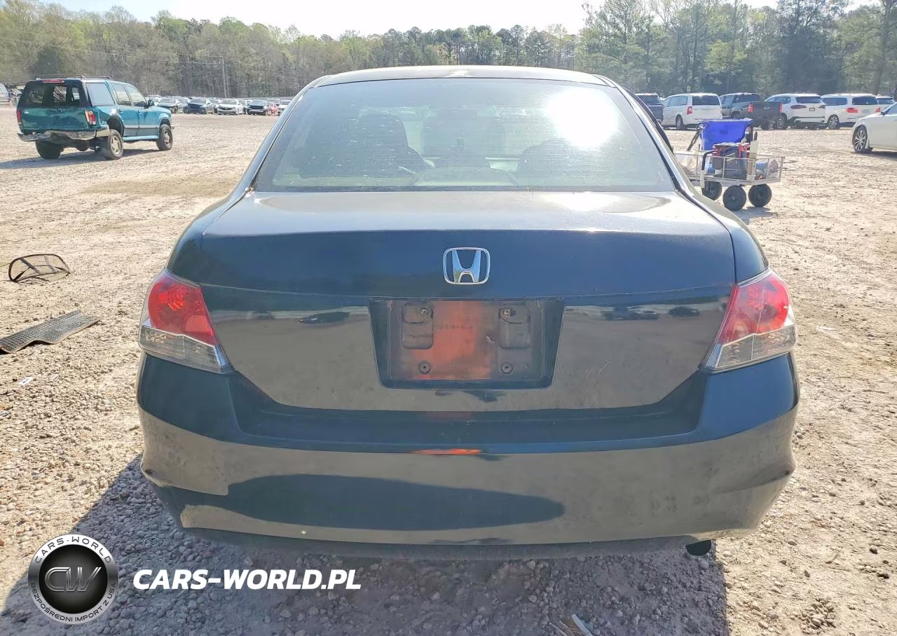 2009 Honda Accord Lxp VIN:1HGCP26439A066159 - 6
