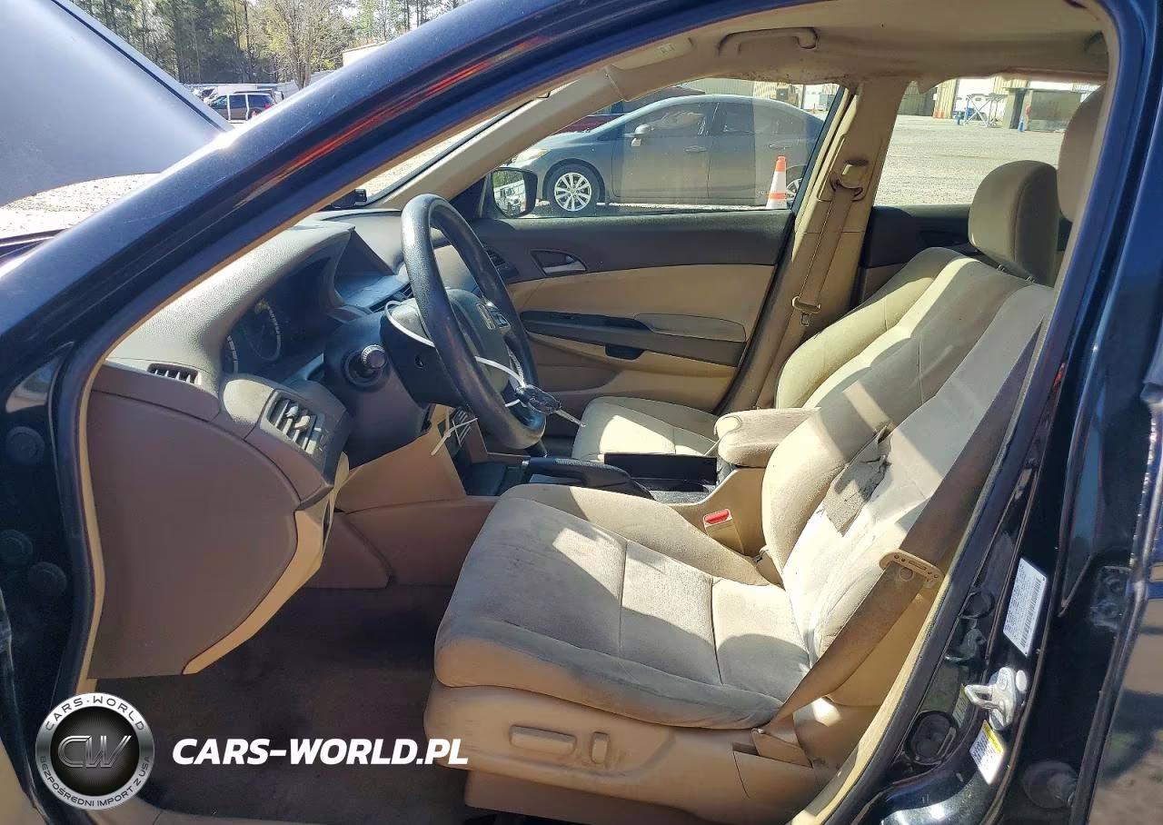 2009 Honda Accord Lxp VIN:1HGCP26439A066159 - 7