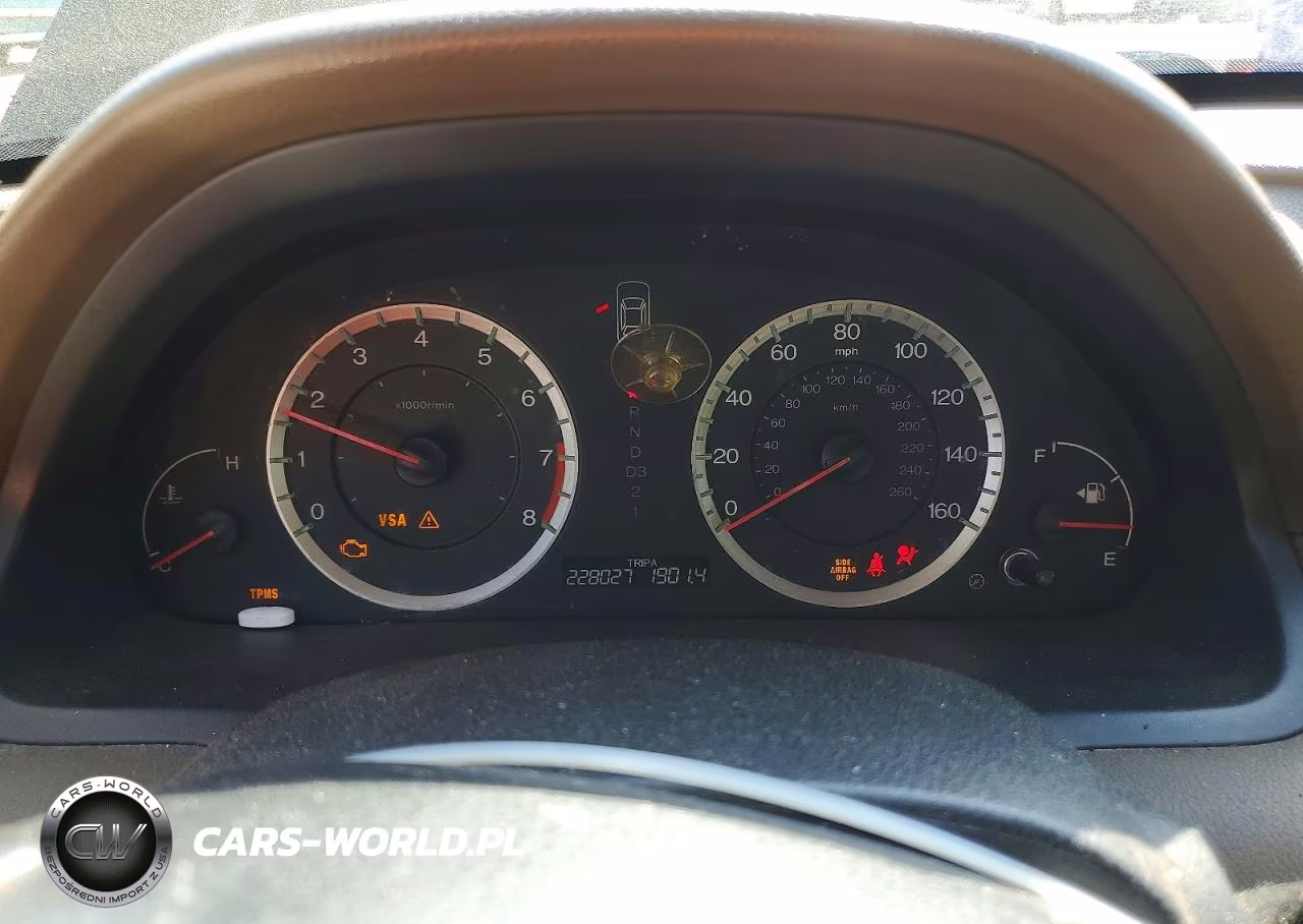 2009 Honda Accord Lxp VIN:1HGCP26439A066159 - 9