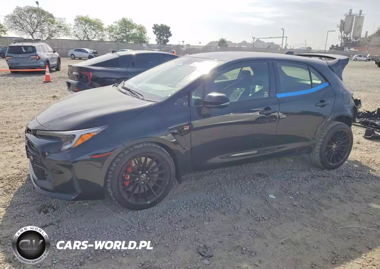 2023 Toyota Gr Corolla Core