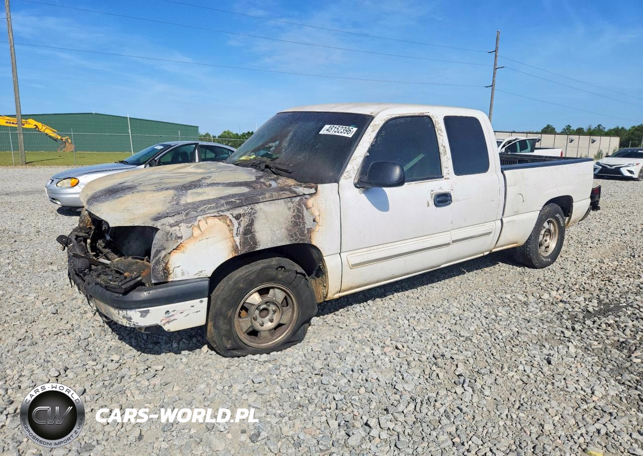 2003 Chevrolet Silverado C1500