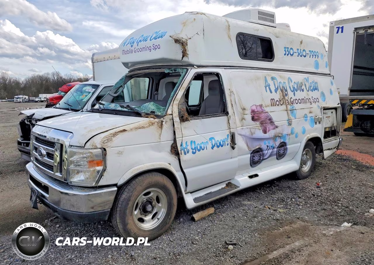 2012 Ford E350 Utility - Service Van