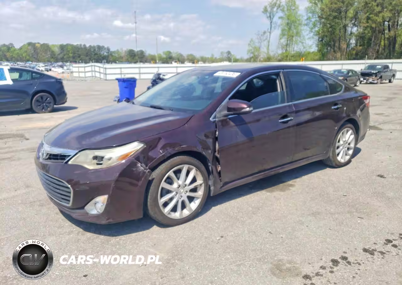 2013 Toyota Avalon Xle Touring