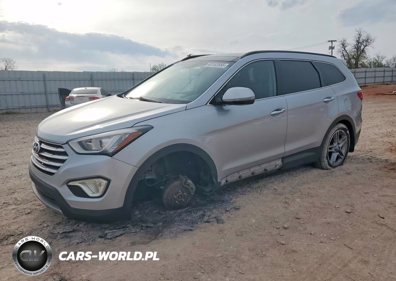 2015 Hyundai Santa Fe Limited