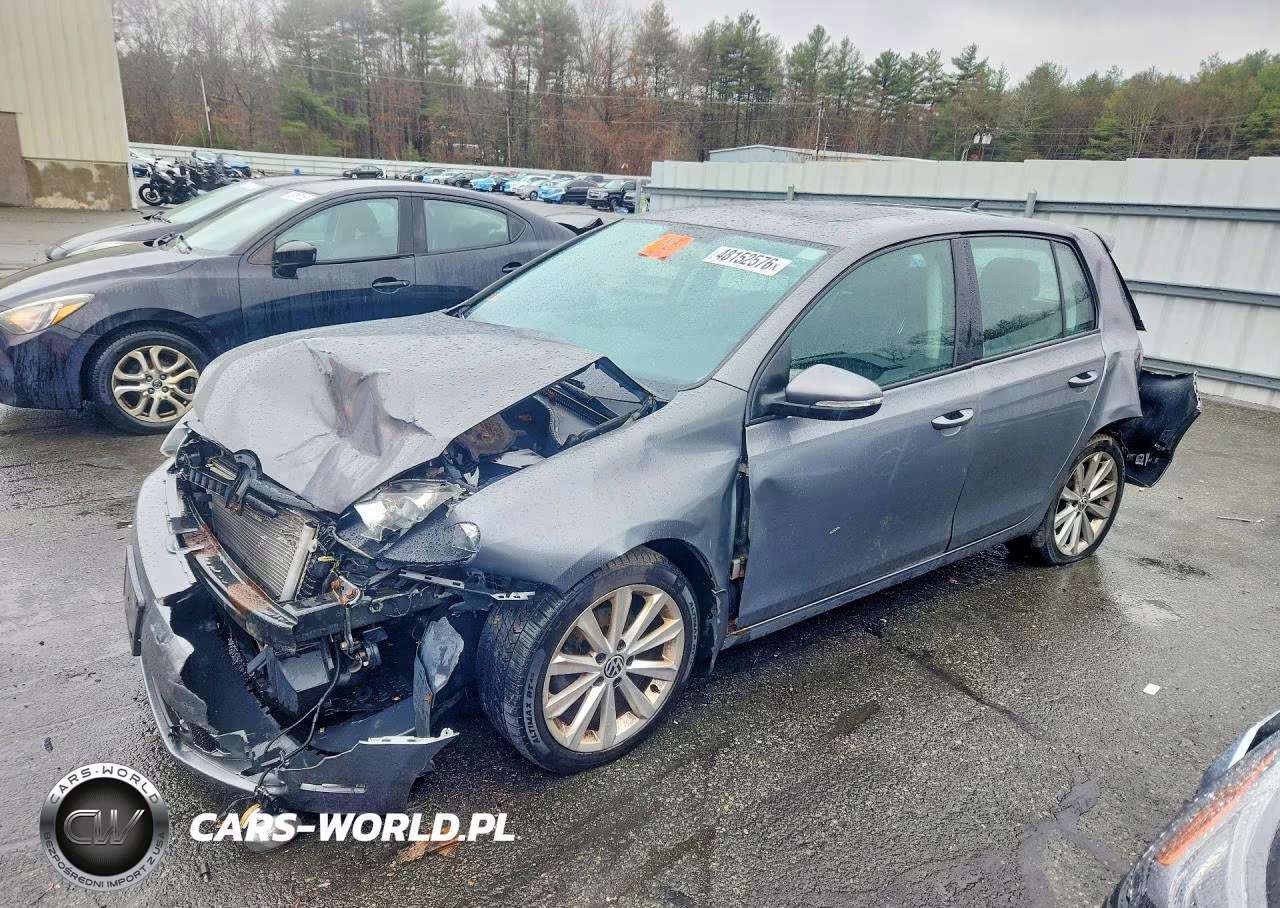 2012 Volkswagen Golf