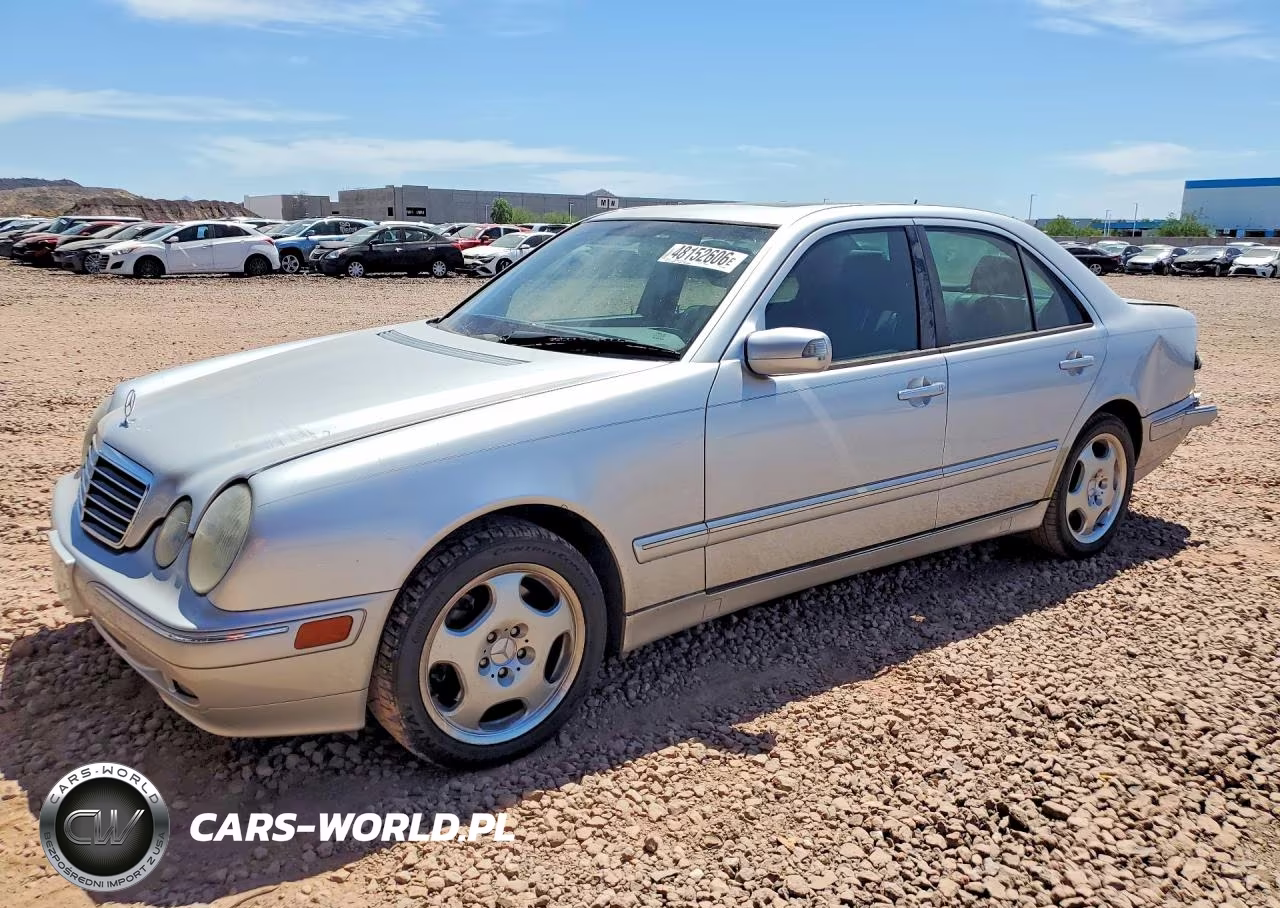 2001 Mercedes-Benz E 430