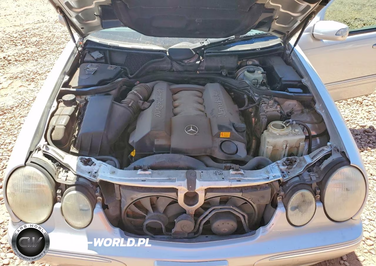2001 Mercedes-Benz E 430 VIN:WDBJF83J41X051899 - 11