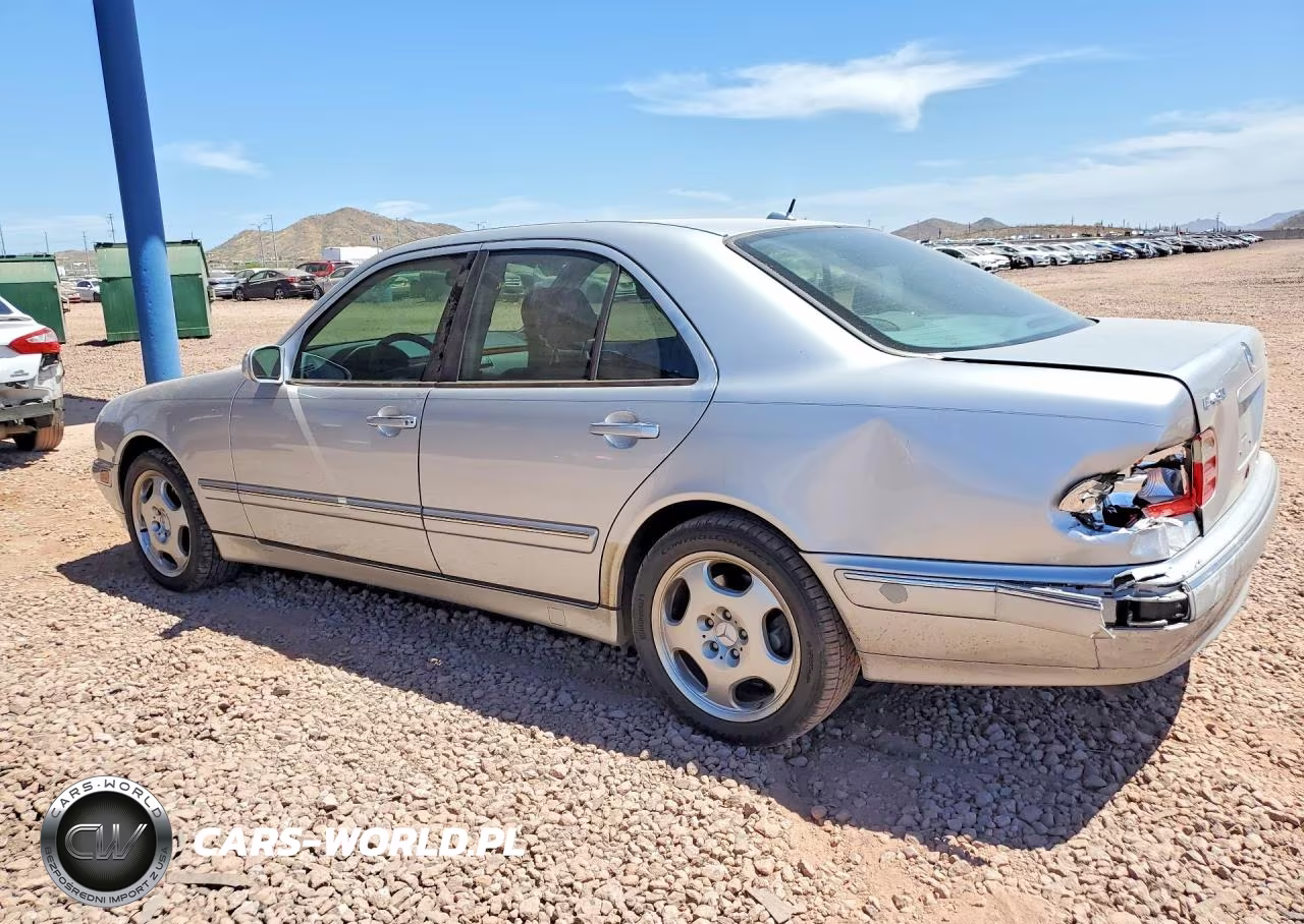 2001 Mercedes-Benz E 430 VIN:WDBJF83J41X051899 - 2
