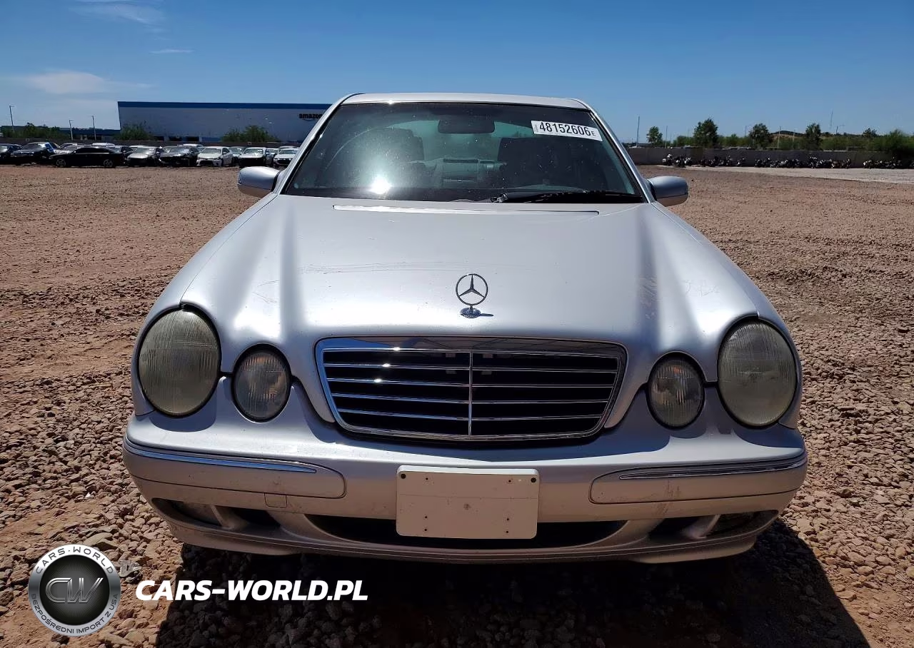 2001 Mercedes-Benz E 430 VIN:WDBJF83J41X051899 - 5