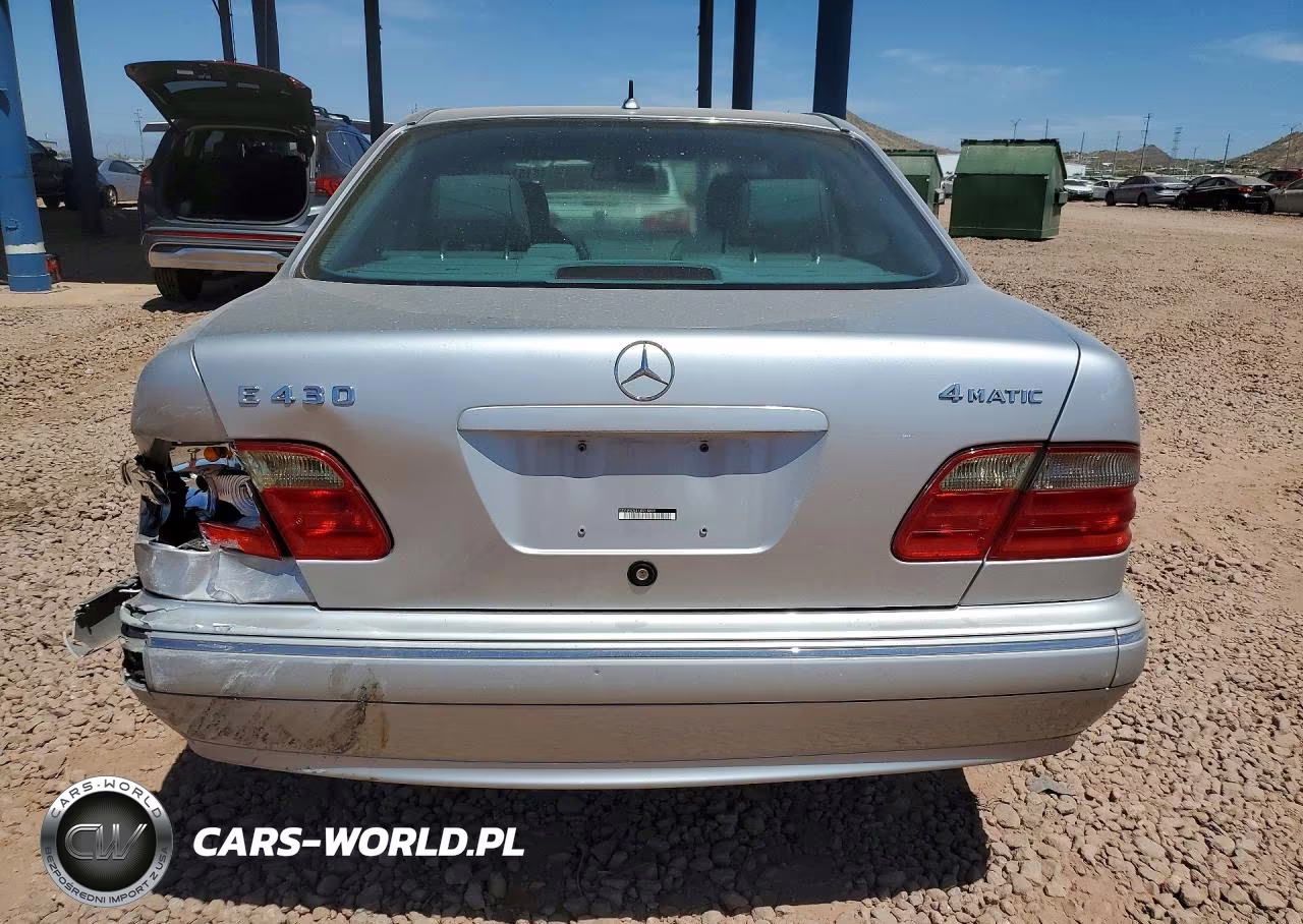 2001 Mercedes-Benz E 430 VIN:WDBJF83J41X051899 - 6