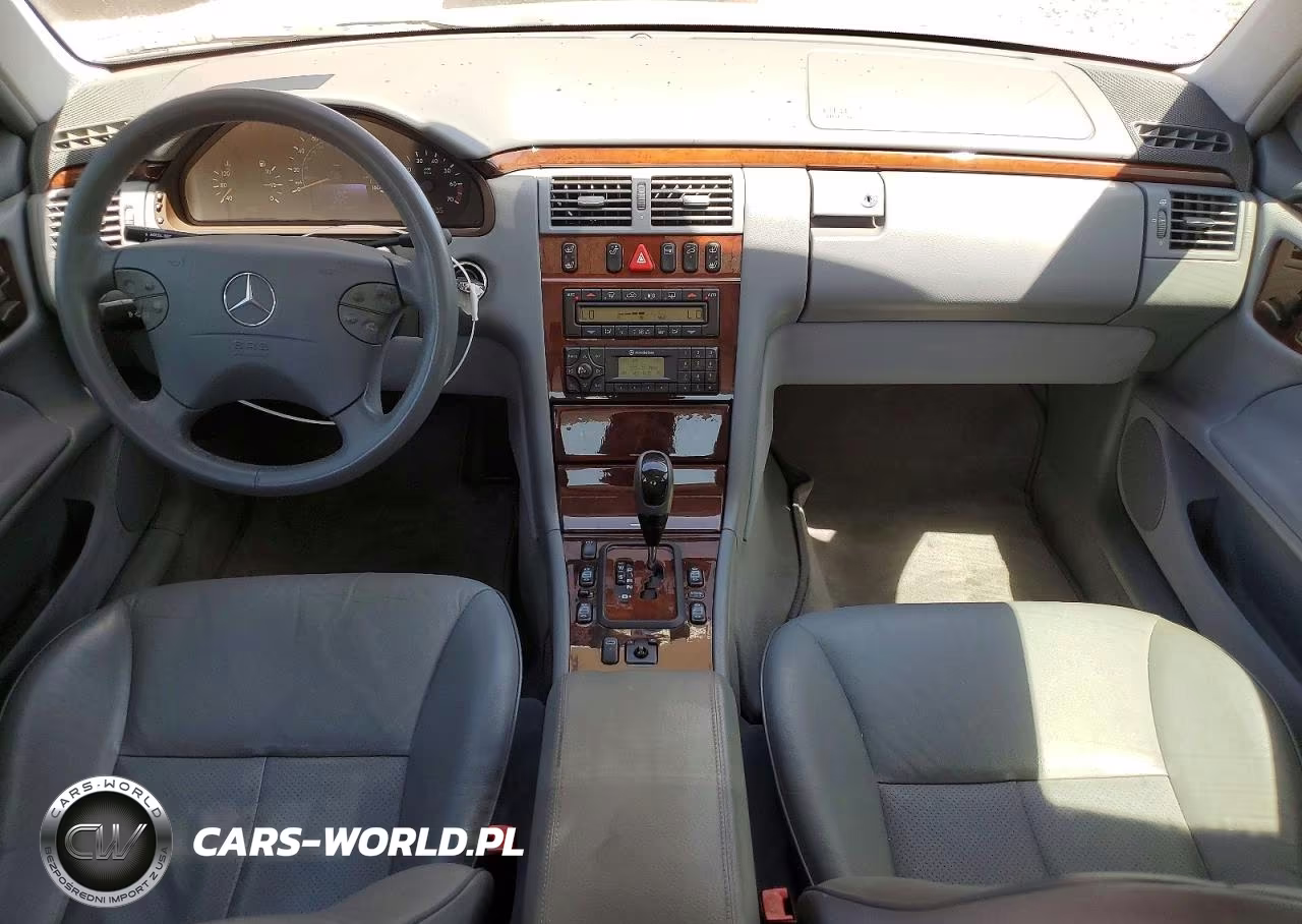 2001 Mercedes-Benz E 430 VIN:WDBJF83J41X051899 - 8