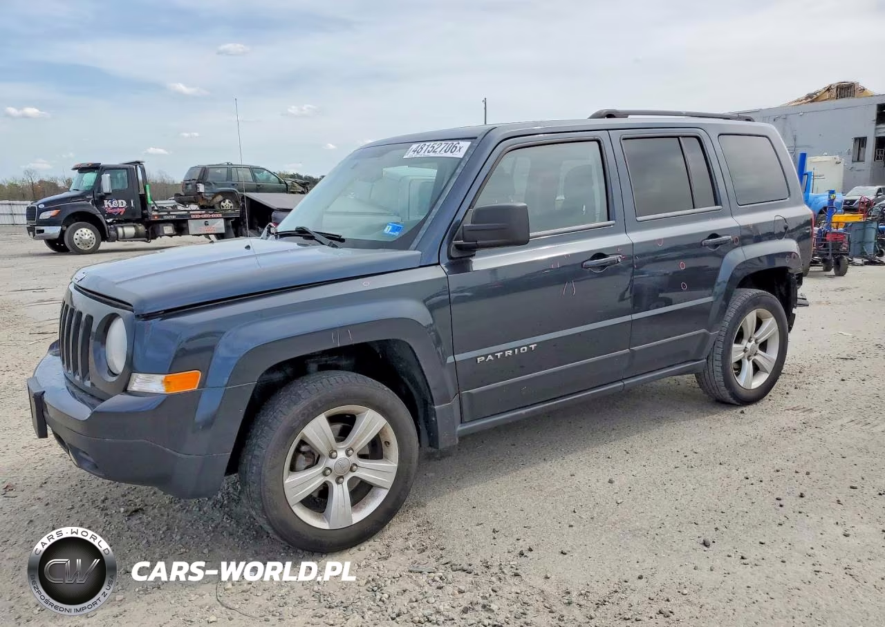 2014 Jeep Patriot Latitude